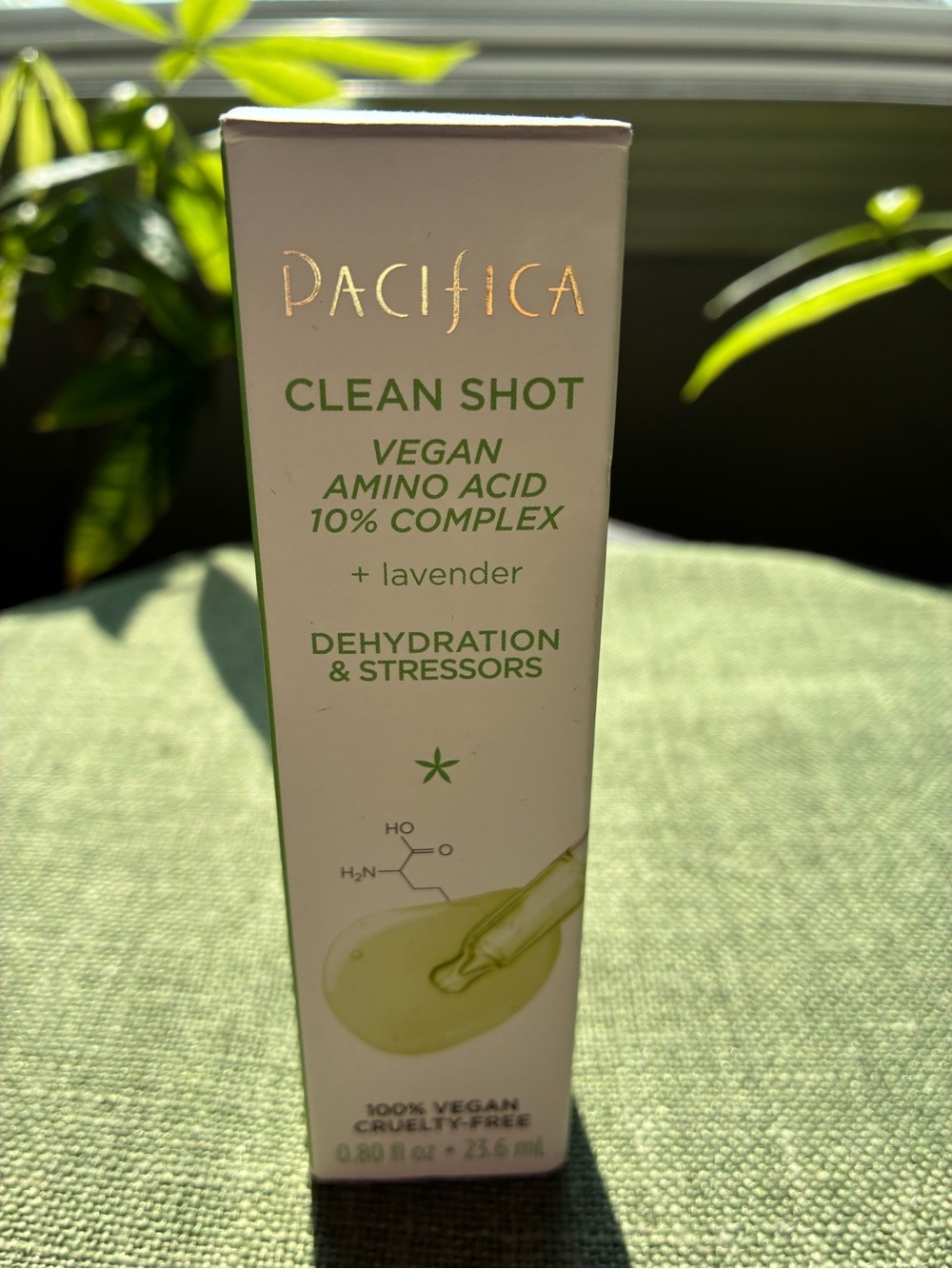 Pacifica Clean Shot Vegan Amino Acid 10% Complex + Lavender – 0.80 oz